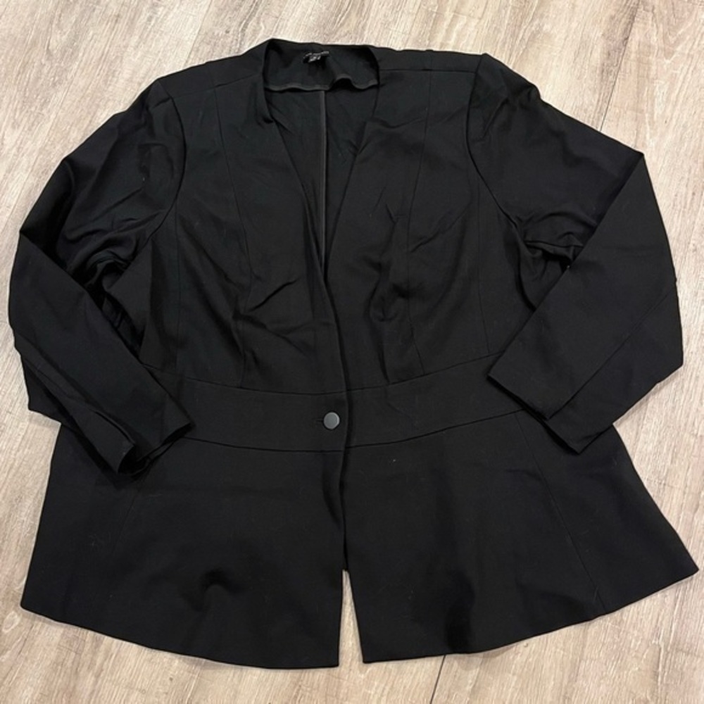 Lane Bryant Black Blazer Size 26